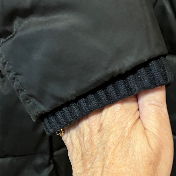 Betsey Johnson Black Puffer Coat - Picture 4 of 12